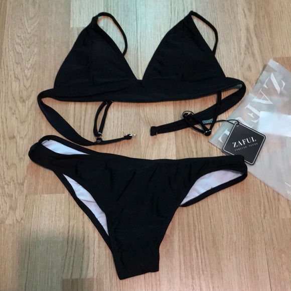 Zaful Other - NWT Black Bikini